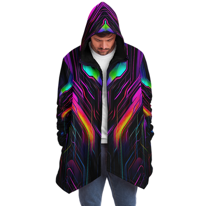 "Knight City" HOODED CLOAK