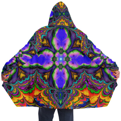 "Stillpoint" HOODED CLOAK