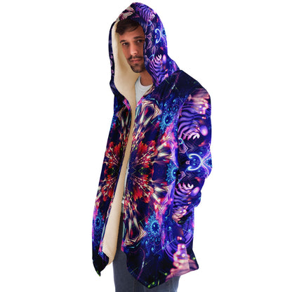 "Flow State" HOODED CLOAK