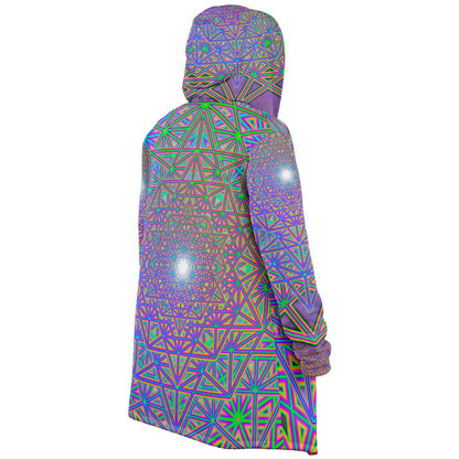 "Flower of Tron" HOODED CLOAK