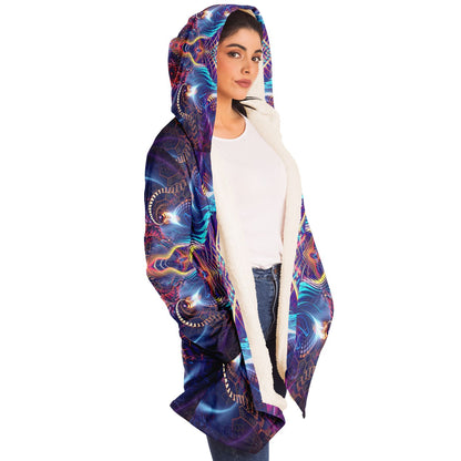 "Empurrress" HOODED CLOAK