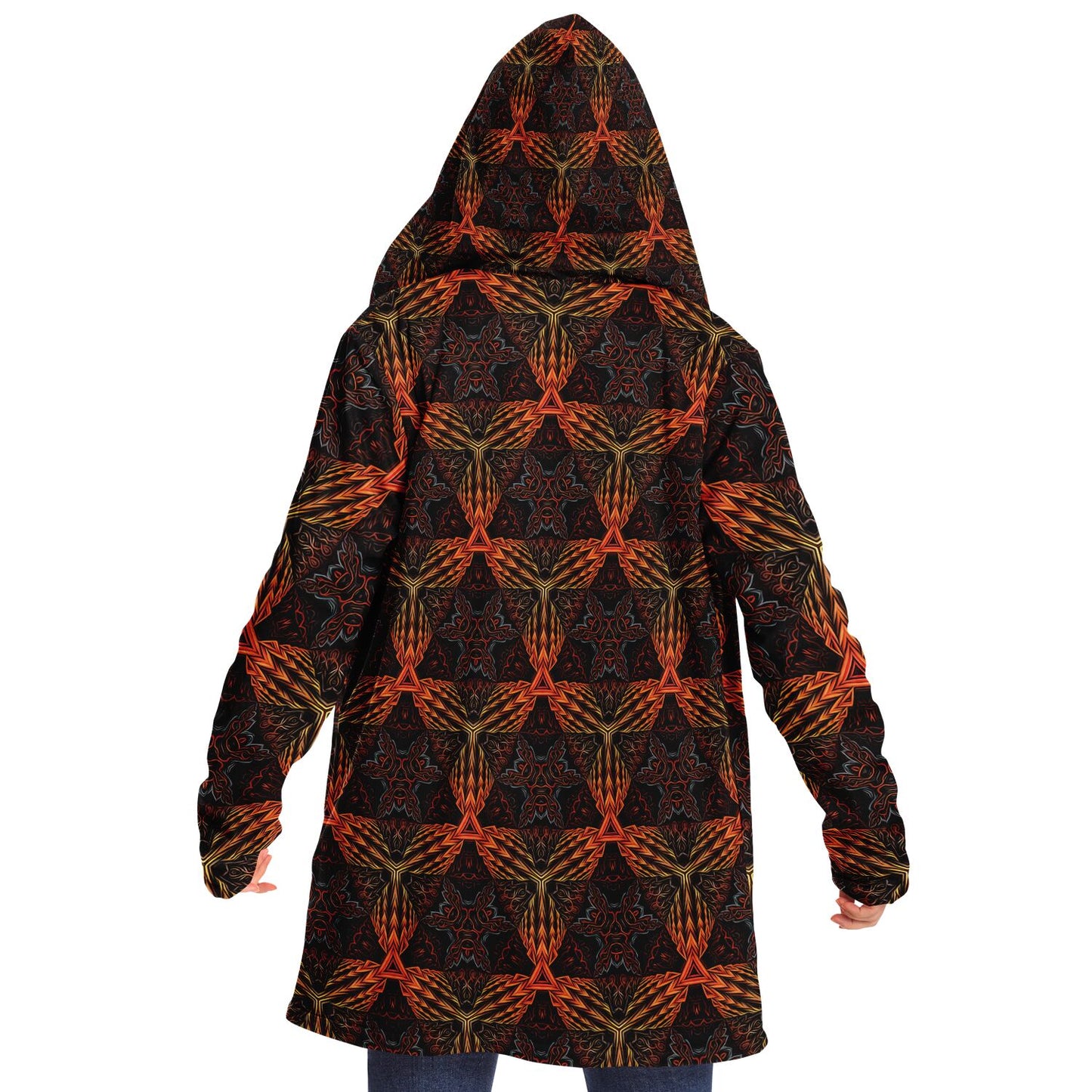 "Steel Forge" HOODED CLOAK