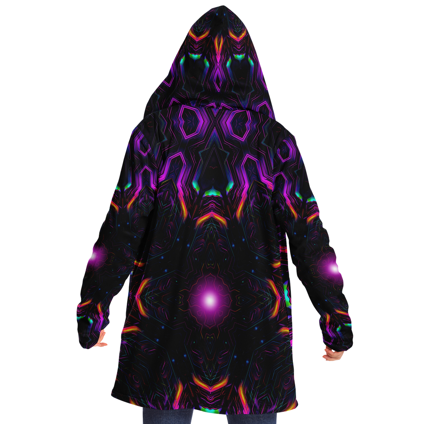 "Knight City Core" HOODED CLOAK