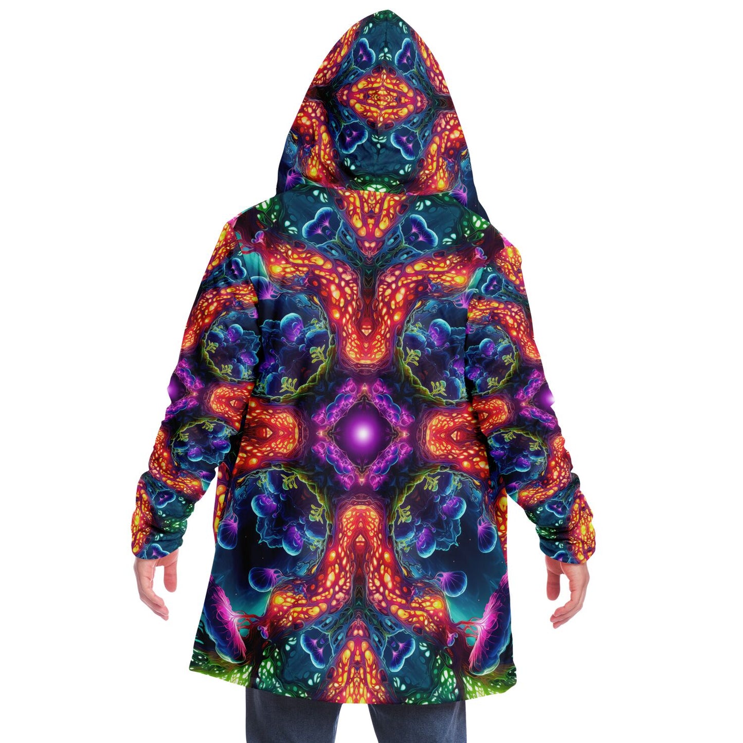 "Mycoria" HOODED CLOAK