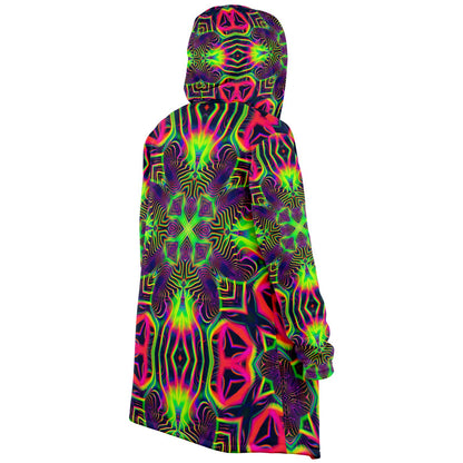 "Psypod" HOODED CLOAK