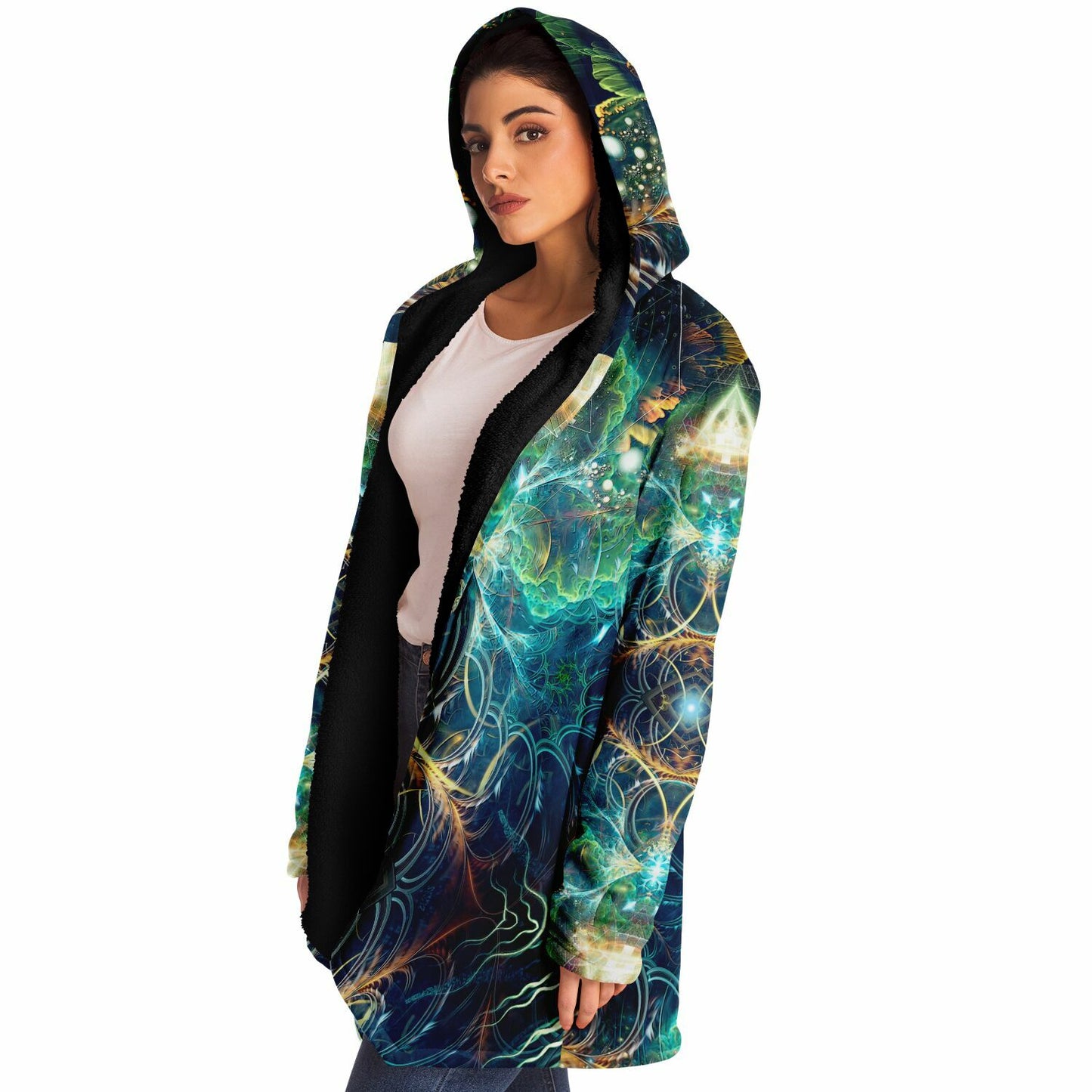 "Blossom" HOODED CLOAK