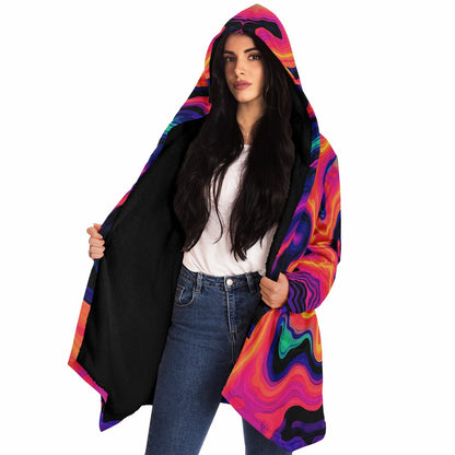 "Drizzle" HOODED CLOAK