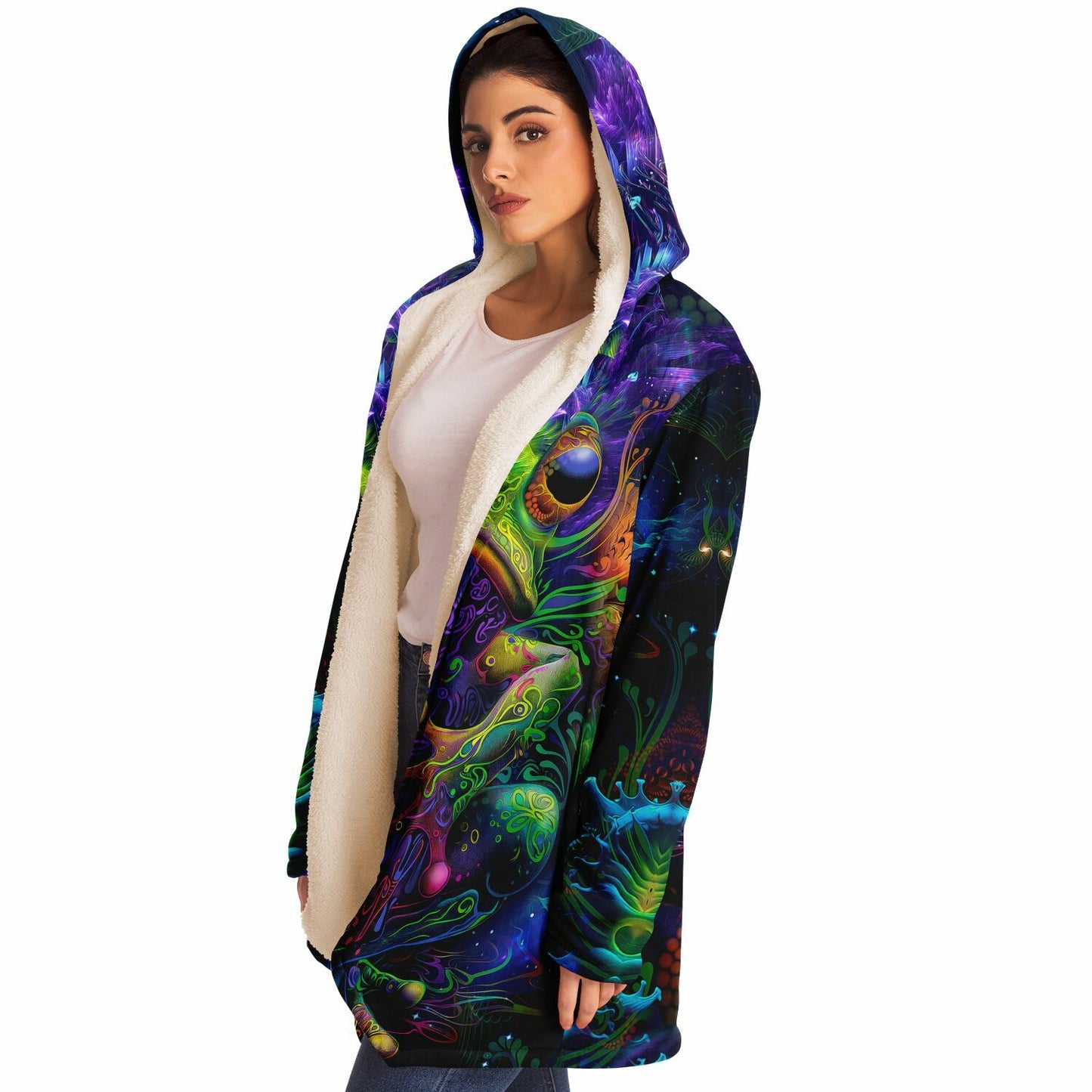 "Kiss Me" HOODED CLOAK