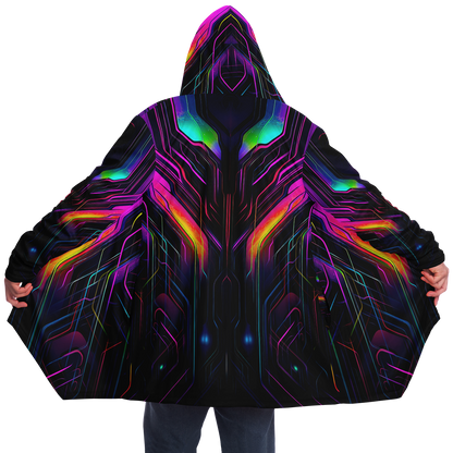 "Knight City" HOODED CLOAK