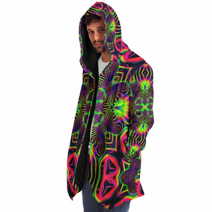 "Psypod" HOODED CLOAK