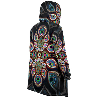 "The Waiting Room" HOODED CLOAK