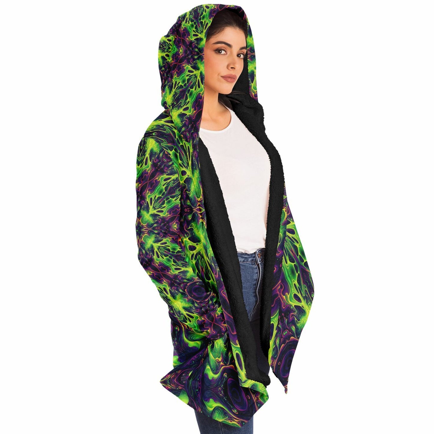 "Goosebumps" HOODED CLOAK