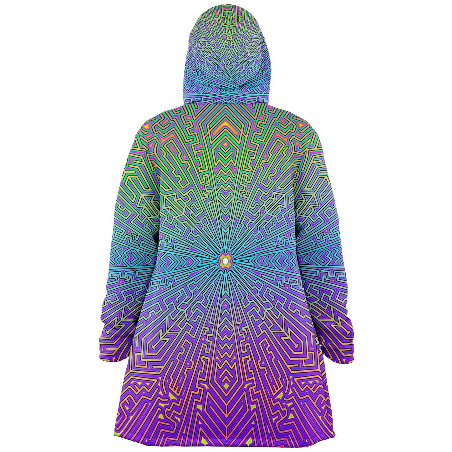 "Corteca V2" HOODED CLOAK
