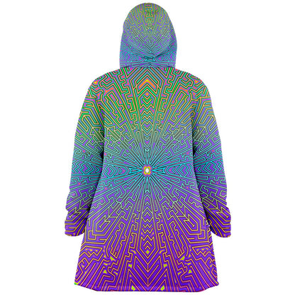 "Corteca V2" HOODED CLOAK