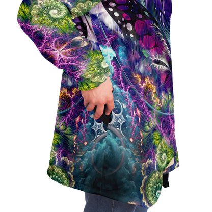 "Emergence" HOODED CLOAK