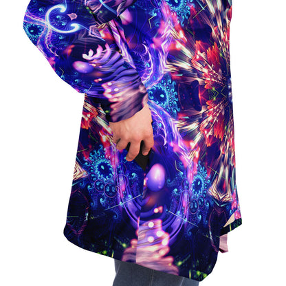 "Flow State" HOODED CLOAK