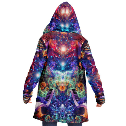 "Magnus Opum" HOODED CLOAK