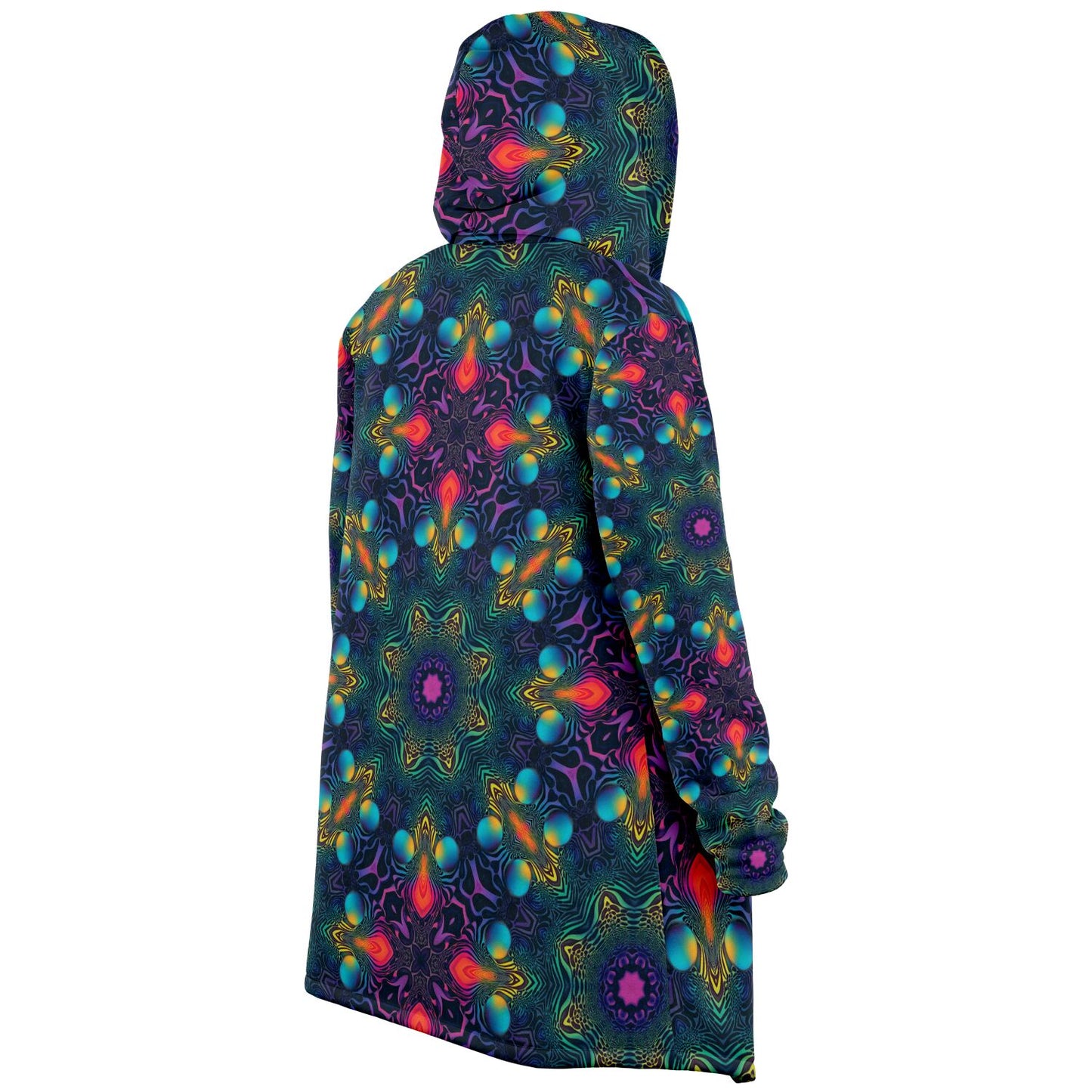 "Cosmic Fingerprint V2" HOODED CLOAK