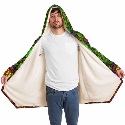 "Oasis" HOODED CLOAK