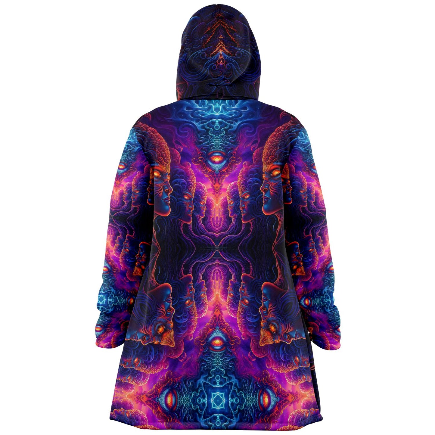 "The Watchers" HOODED CLOAK