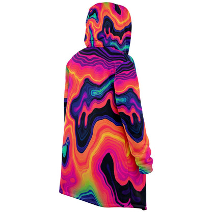 "Drizzle" HOODED CLOAK
