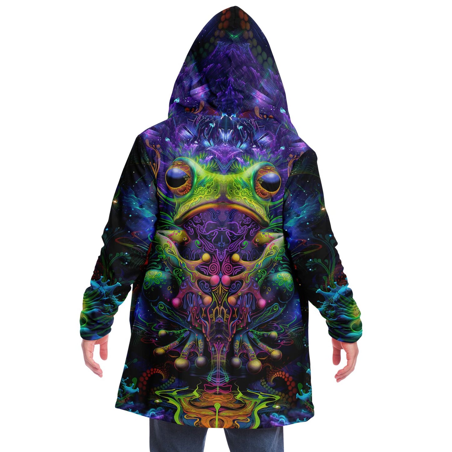 "Kiss Me" HOODED CLOAK