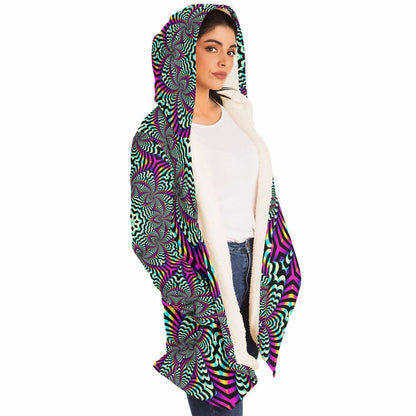 "Zibrus Maximus (Purple)" HOODED CLOAK