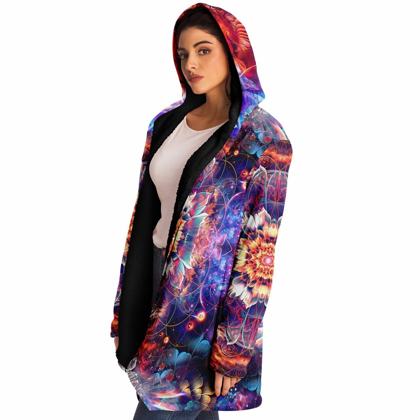 "Lapis Philosophorum" HOODED CLOAK