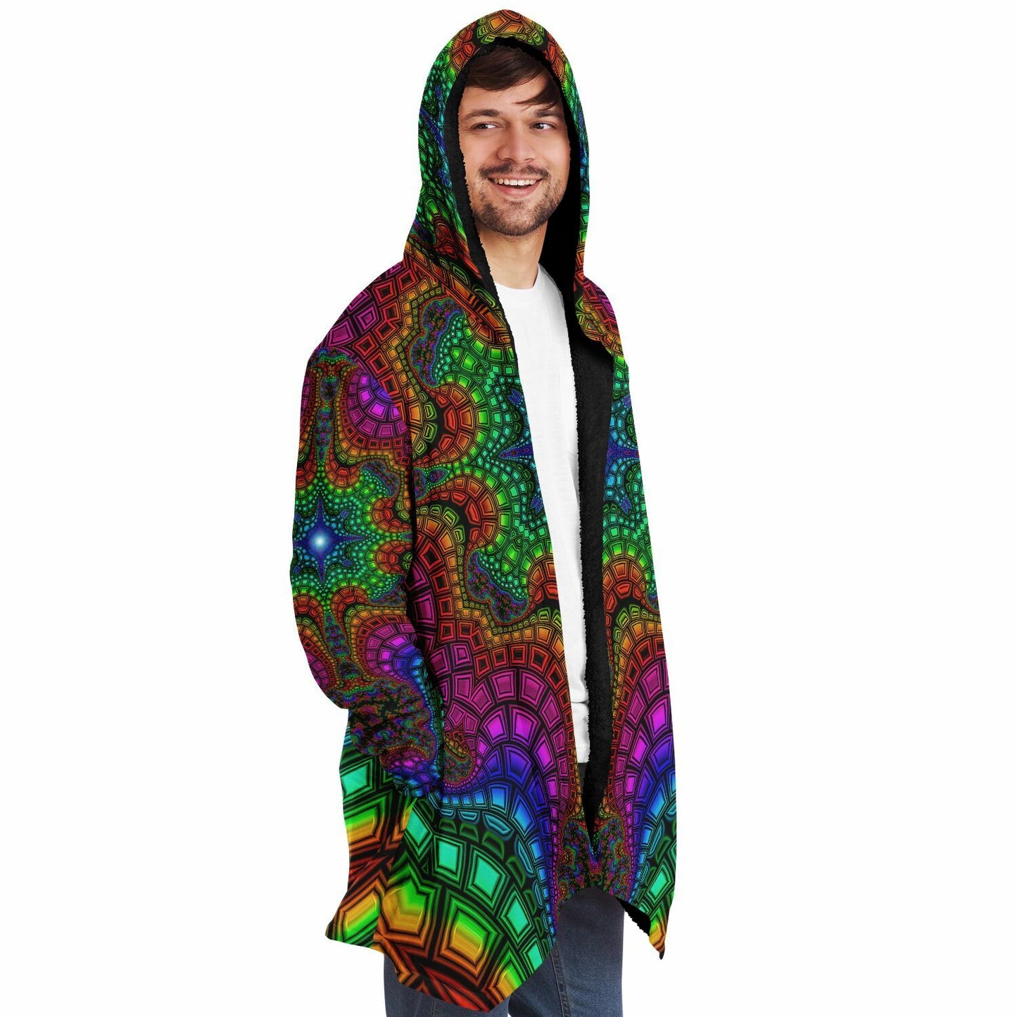 "Kambo" HOODED CLOAK