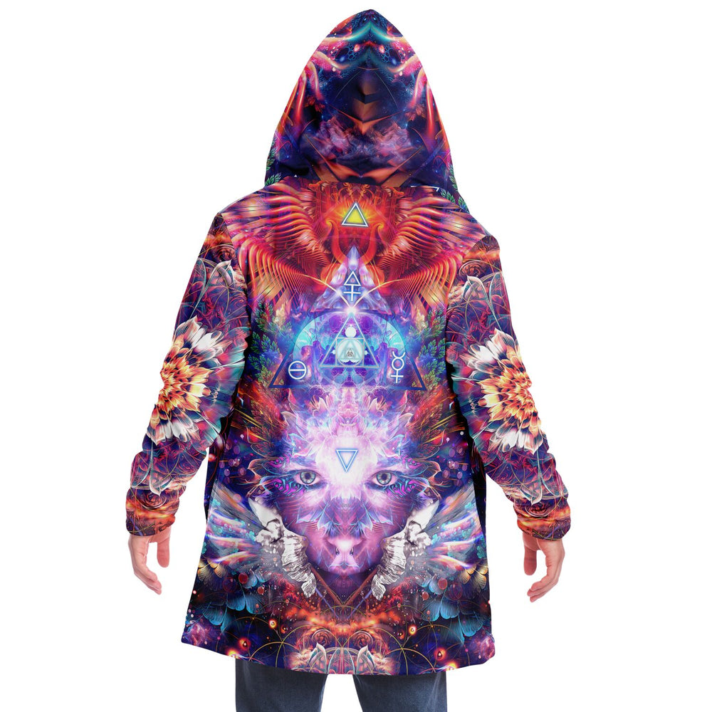 "Lapis Philosophorum" HOODED CLOAK