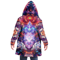 "Lapis Philosophorum" HOODED CLOAK