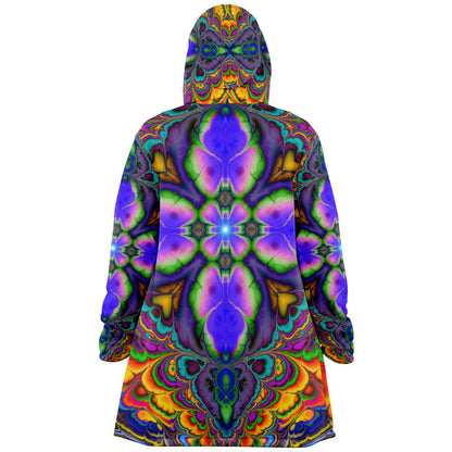 "Stillpoint" HOODED CLOAK
