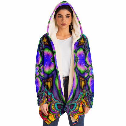 "Stillpoint" HOODED CLOAK