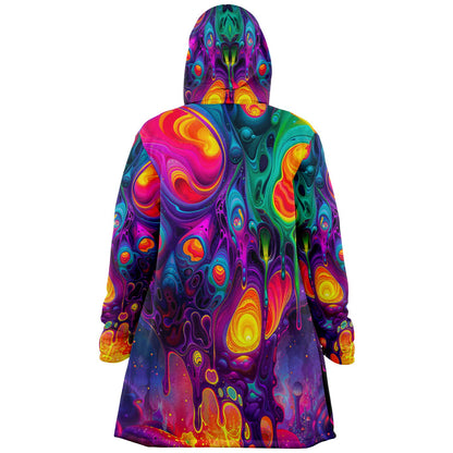 "Nebulon" HOODED CLOAK