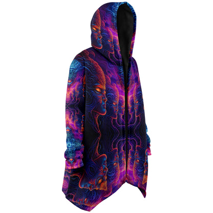 "The Watchers" HOODED CLOAK