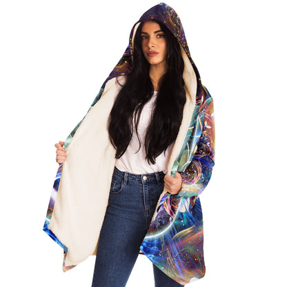 "Divine Protection" HOODED CLOAK