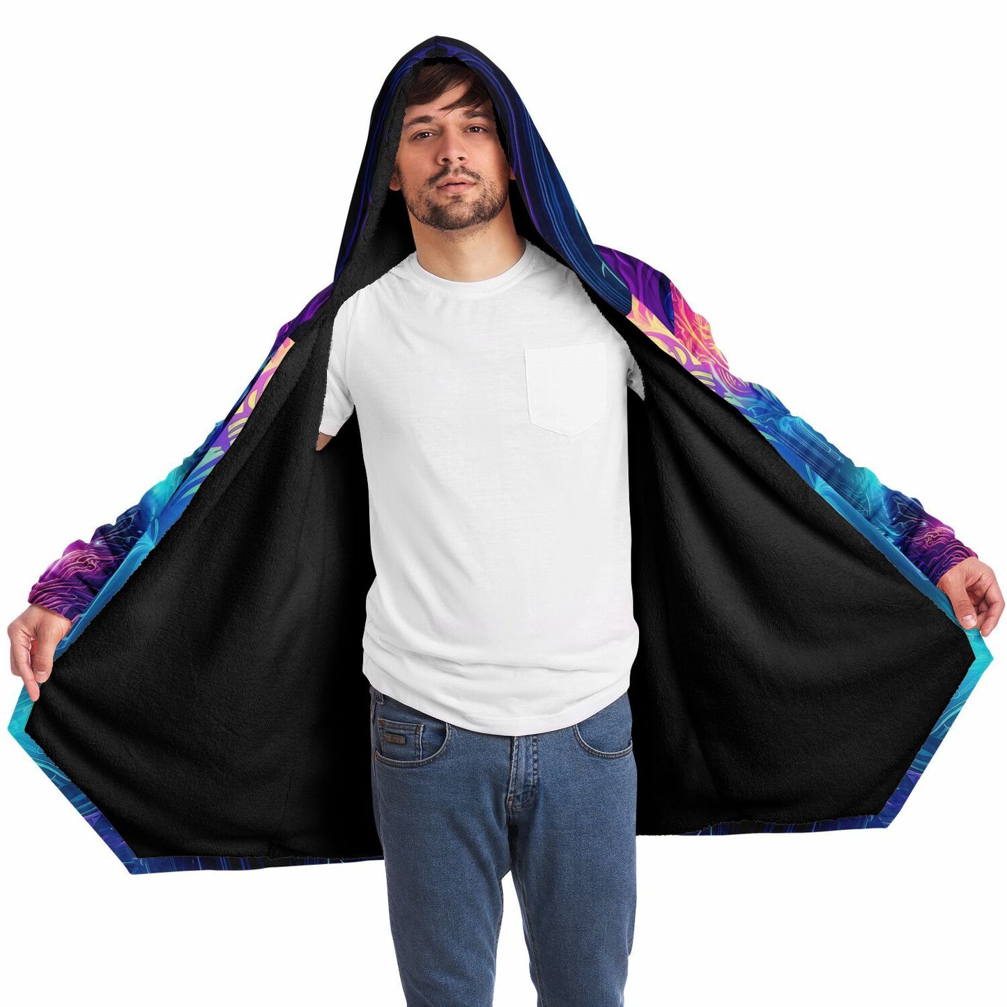 "Midnight Spell" HOODED CLOAK