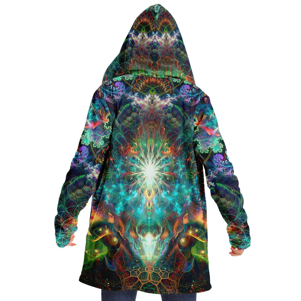 "To Tree or Not to Tree" HOODED CLOAK