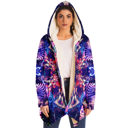 "Flow State" HOODED CLOAK