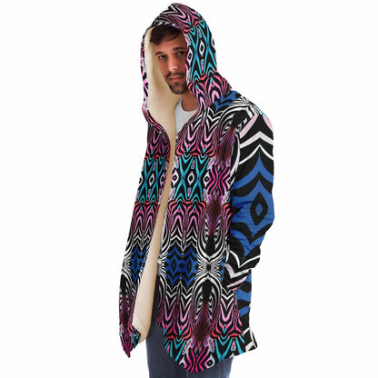 "Psybra" HOODED CLOAK