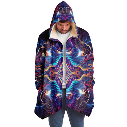 "Empurrress" HOODED CLOAK