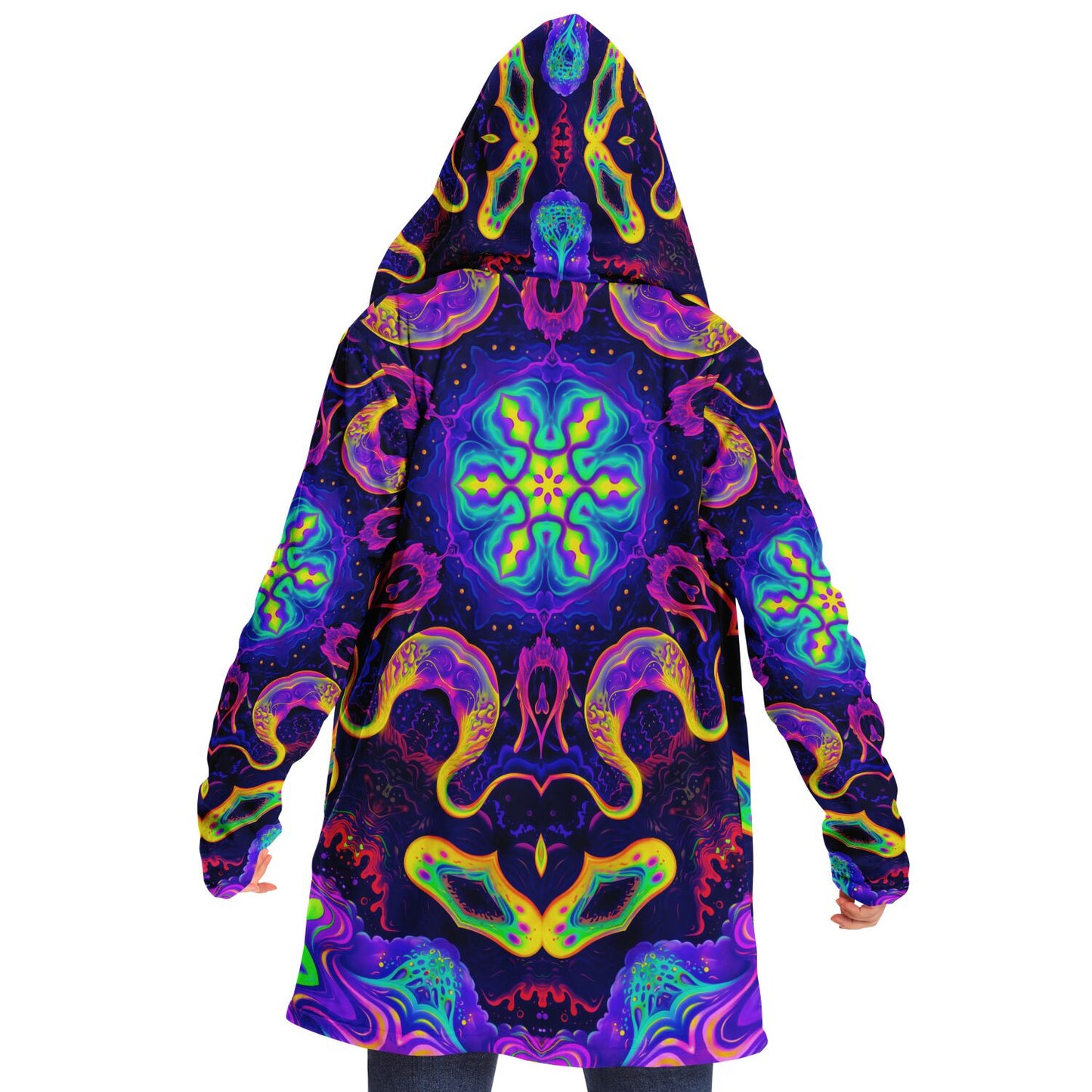 "Seabrio" HOODED CLOAK