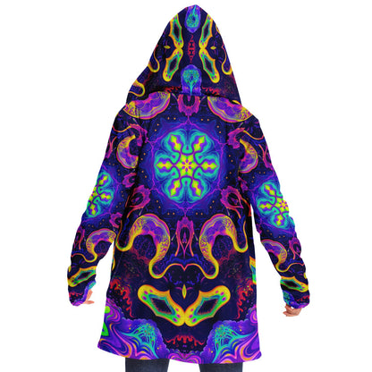 "Seabrio" HOODED CLOAK