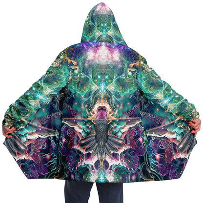 "Nectar" HOODED CLOAK