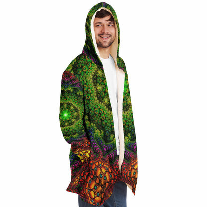 "Oasis" HOODED CLOAK