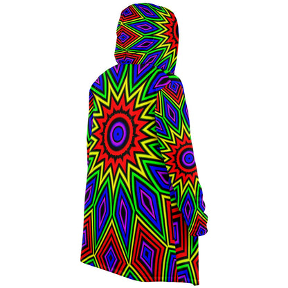 "Step Right Up" HOODED CLOAK
