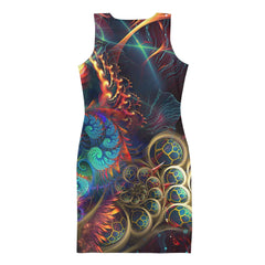 "Stimulous" FITTED DRESS