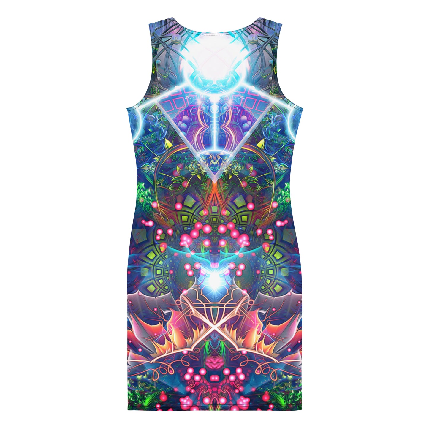 "Hunter's Moon (V2)" Bodycon FITTED DRESS