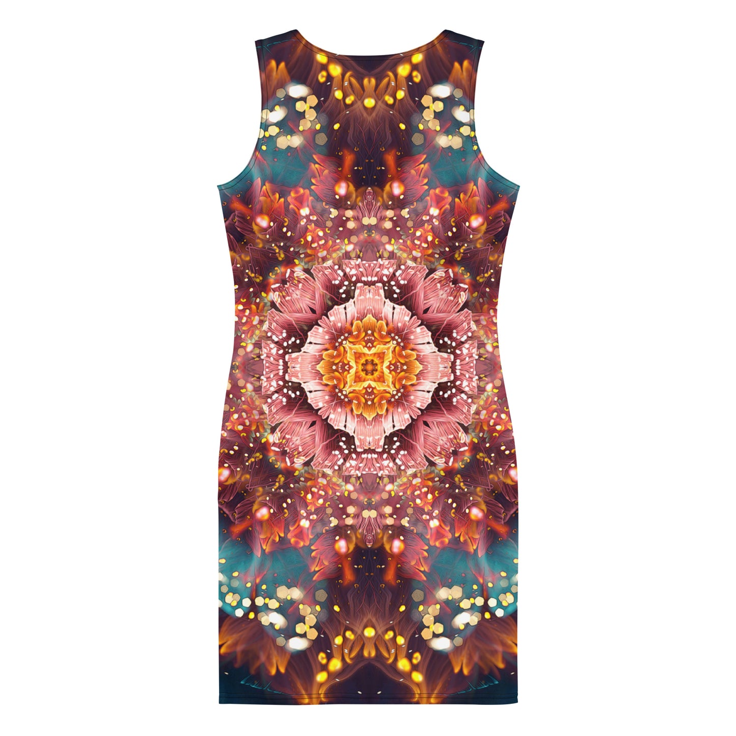 "Reaching for Light" Bodycon FITTED DRESS