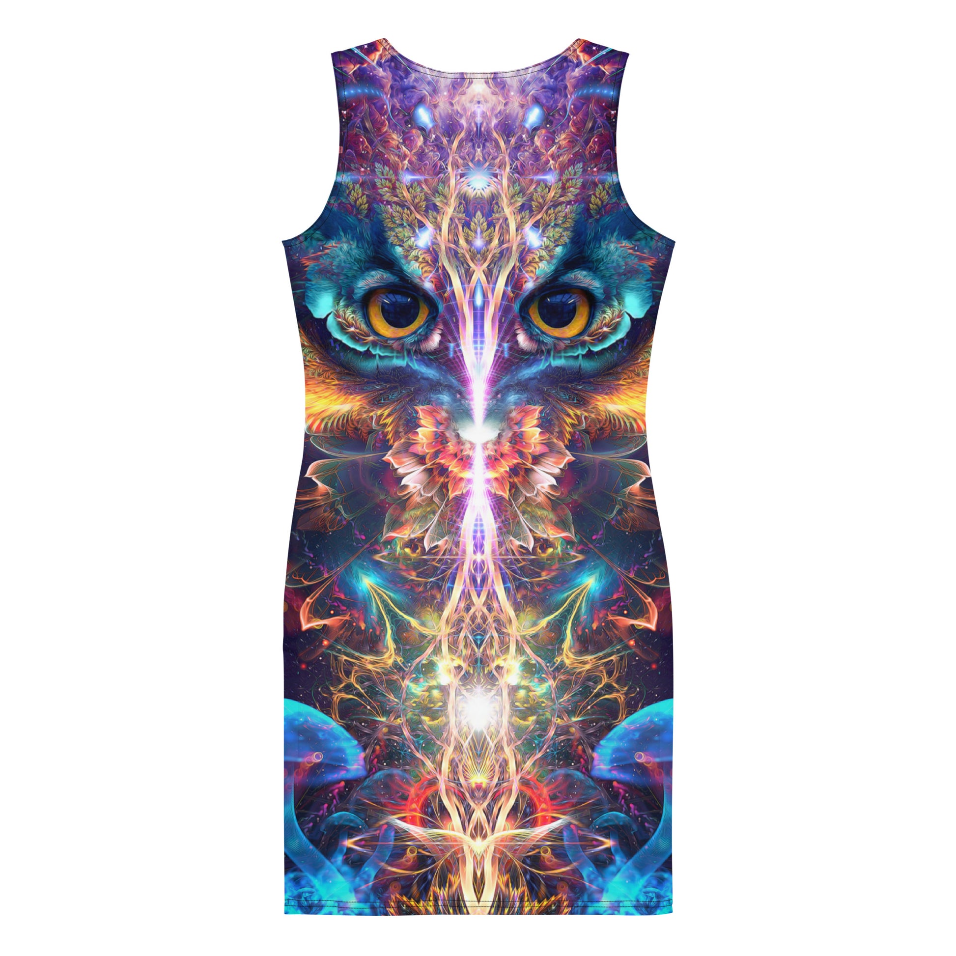 peekaboo bodycon dress "Peekaboo" Bodycon FITTED DRESS